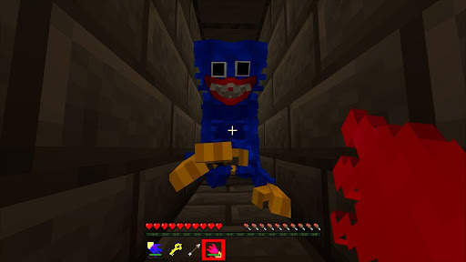 Horror Poppy Playtime Mod Minecraft screenshot 1