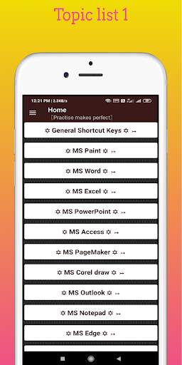 Computer Shortcut Keys: All keyboard keys screenshot 3