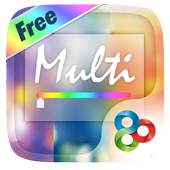 Multi GO Launcher Live Theme 1.0