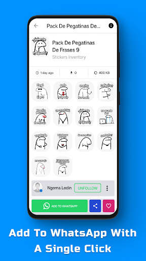 Flork Stickers For Whatsapp screenshot 4
