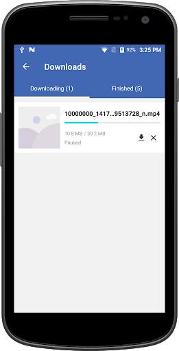 Video Downloader for Facebook screenshot 3