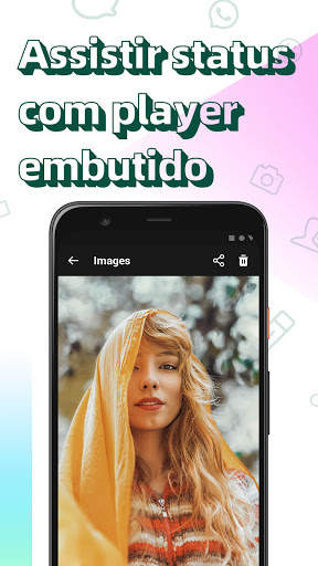 Status Saver - Baixar status para whatsapp screenshot 3