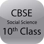 CBSE Social Science Class 10th 1.0