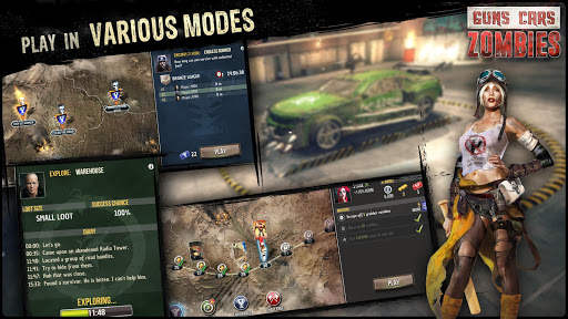 Guns, Cars and Zombies screenshot 7