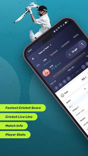 Cricket Line X: Fast Live line screenshot 2