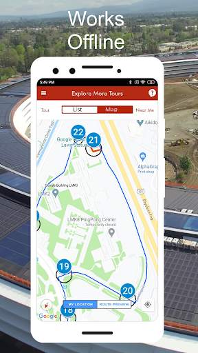 Silicon Valley Technology GPS Audio Tour Guide screenshot 4