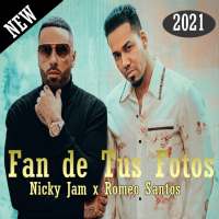 Nicky Jam x Romeo Santos - Fan de Tus Fotos (2021) logo