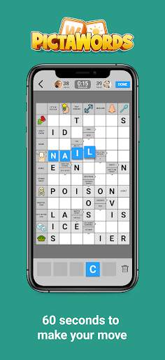 Pictawords - Crossword Puzzle 1 تصوير الشاشة