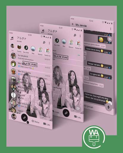GB Tema & Wallpaper screenshot 3