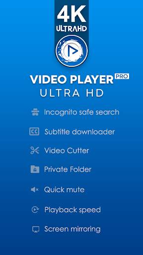 Video Player Pro - Ultra HD screenshot 1