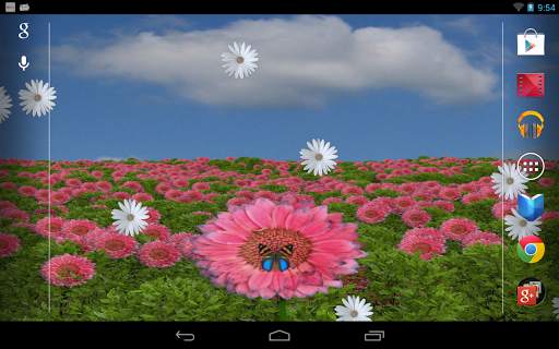 Flowers Live Wallpaper screenshot 5