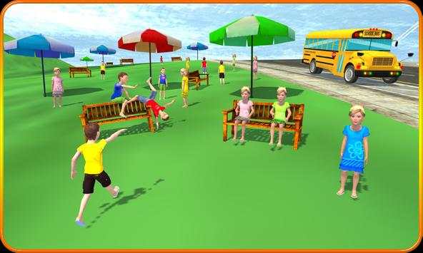 Kids School Trip Bus Game 3D screenshot 4