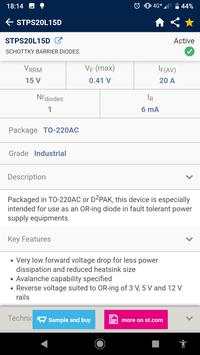 ST Diode Finder 3 تصوير الشاشة