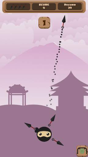 Kunai Master (Be a Ninja Master) screenshot 6