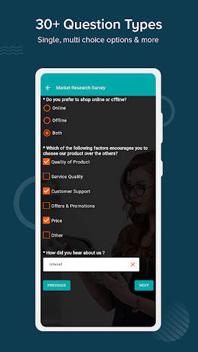 GoSurvey - Offline Survey screenshot 4