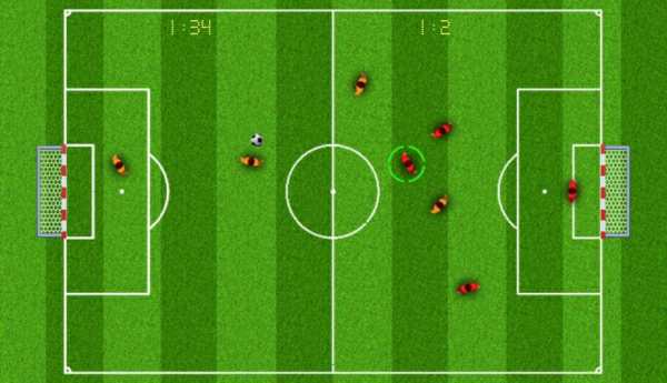 mini SOCCER скриншот 2