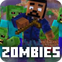 Zombie apocalypse for minecraft mod logo