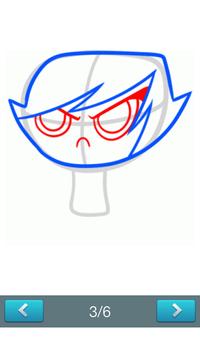 How to Draw :PowerPuff Girls screenshot 3