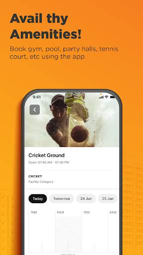 Apartment App - ApnaComplex 6 تصوير الشاشة