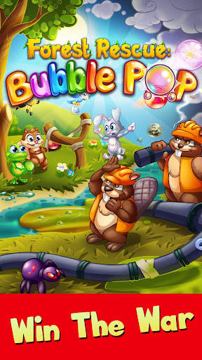 Forest Rescue: Bubble Pop screenshot 8