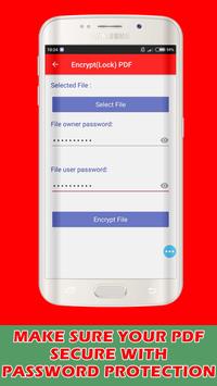 PDF Utility - Split, Merge, Convert Image to PDF screenshot 5