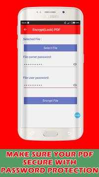 PDF Utility - Split, Merge, Convert Image to PDF screenshot 5