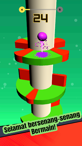 Drop Stack Ball: Tower Crush screenshot 2