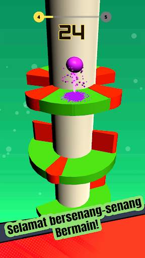 Drop Stack Ball: Tower Crush screenshot 2