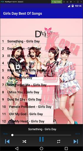 Girls Day Best Of Songs screenshot 1