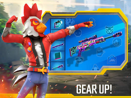 Outfire: Battle Royale Shooter screenshot 11