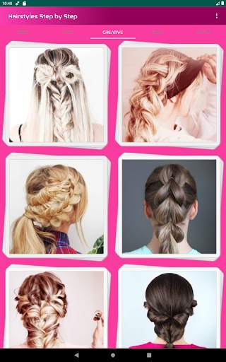 Hairstyles Step by Step DIY screenshot 11