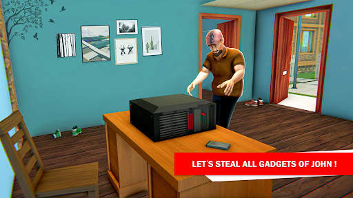 Bad Neighbour Granny house screenshot 2