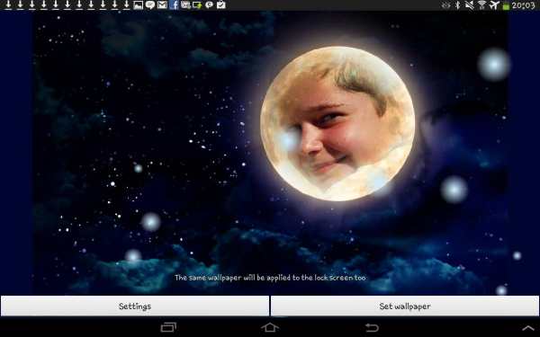Moonlight Wallpaper HD screenshot 11