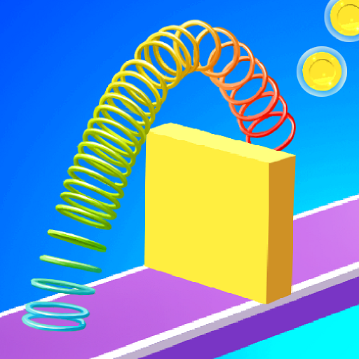 Running Slinky 3D icon