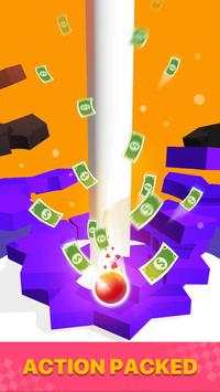 Stack Jump - Crush Ball Helix 3D screenshot 2