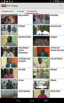 RTS1 Senegal Replay screenshot 9