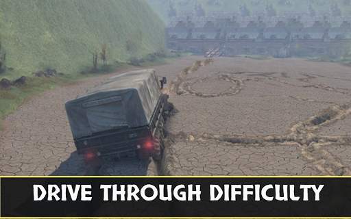 Army Cargo Truck Simulator screenshot 4