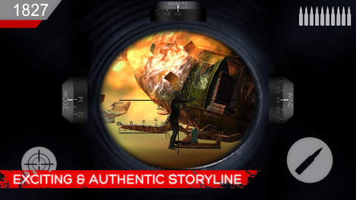 ApocalypZ - Zombie Sniper Sim screenshot 2