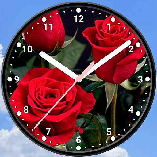 Photo Analog Clock-7 6.01