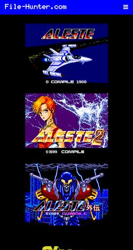 MSX Games File-Hunter.com screenshot 2