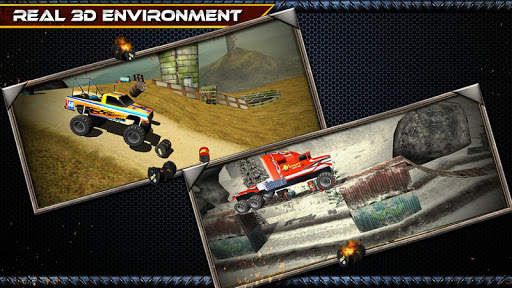 Nitro Truck 3D screenshot 4