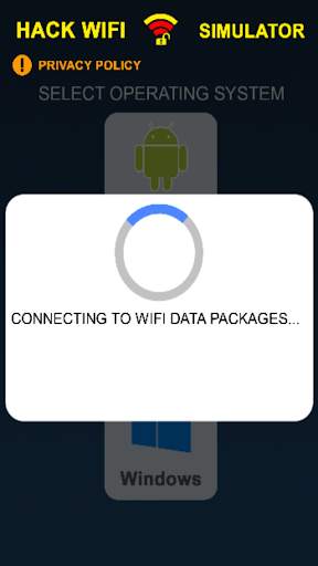 WiFi Hacker Simulator 2019 - Get WiFi Password screenshot 2