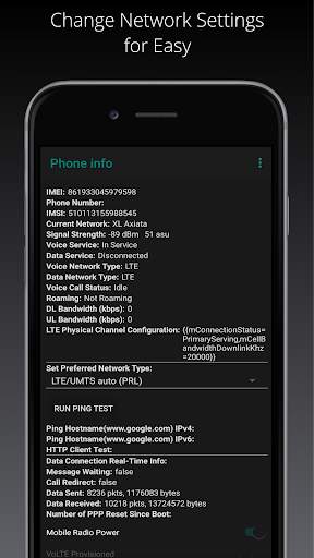 Force 4G/5G Only screenshot 3