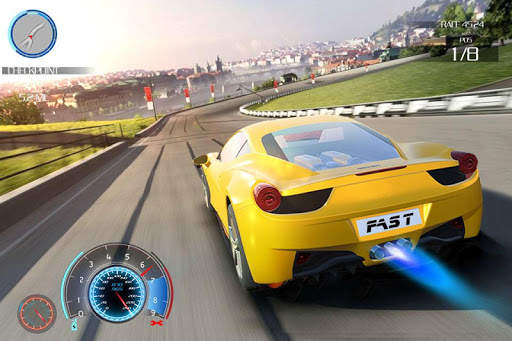 Racing Car Speed Fast screenshot 1