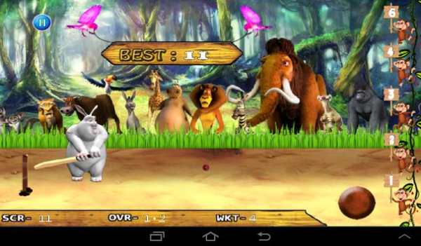 Jungle Cricket screenshot 3