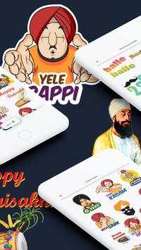 Punjabi Sticker screenshot 3