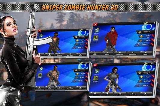 Sniper Zombie Hunter 3D screenshot 2