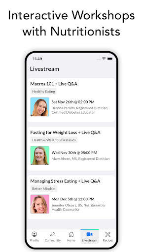 Carb & Keto Manager - Aspire screenshot 3