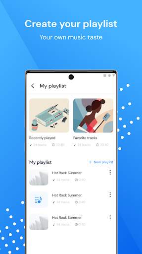 Music Player, MP3 Player - Audio Player Free App screenshot 5