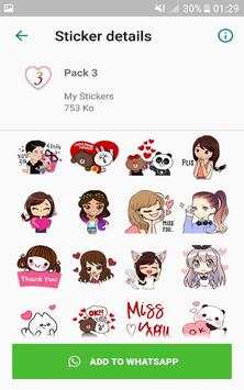 Love Stickers For WhatAapp screenshot 11